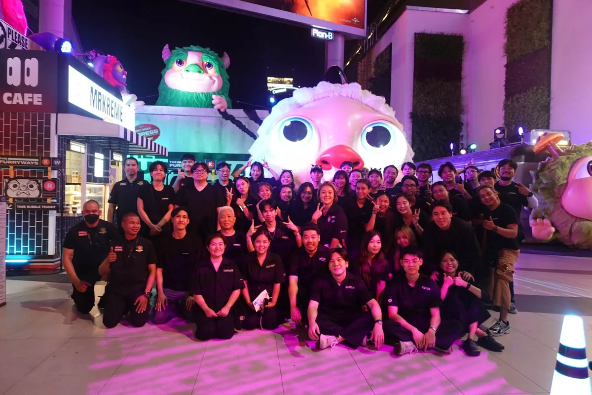 MRKREME ArtToy Asia Tour ภาพที่ 18